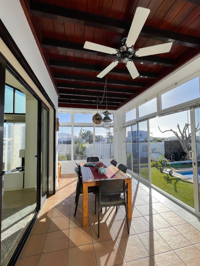 Villa Casa Sol Y Mar Azul Un'Oasi A Due Passi Dal Mare Playa Blanca  Exterior foto