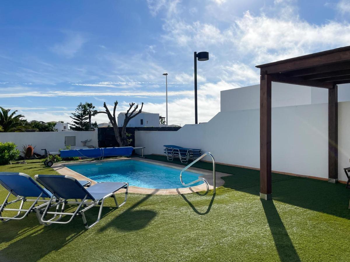Villa Casa Sol Y Mar Azul Un'Oasi A Due Passi Dal Mare Playa Blanca  Exterior foto